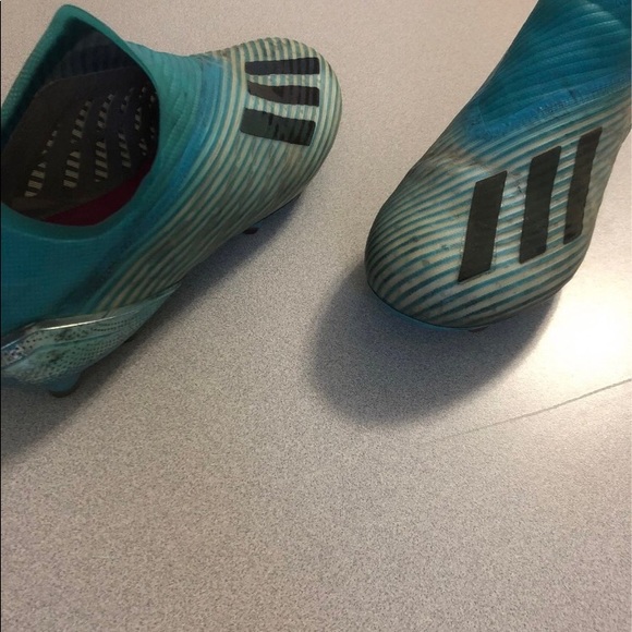 ADIDAS X 19 Laceless blue main image 6